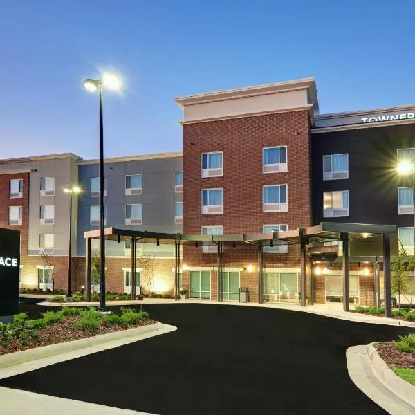 TownePlace Suites by Marriott Jackson Airport/Flowood, hotell sihtkohas Flowood