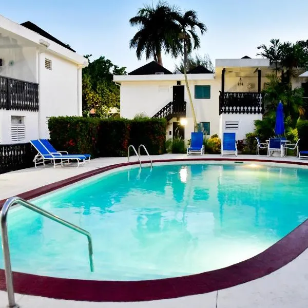 316 Moonshine、ブリッジタウンのホテル