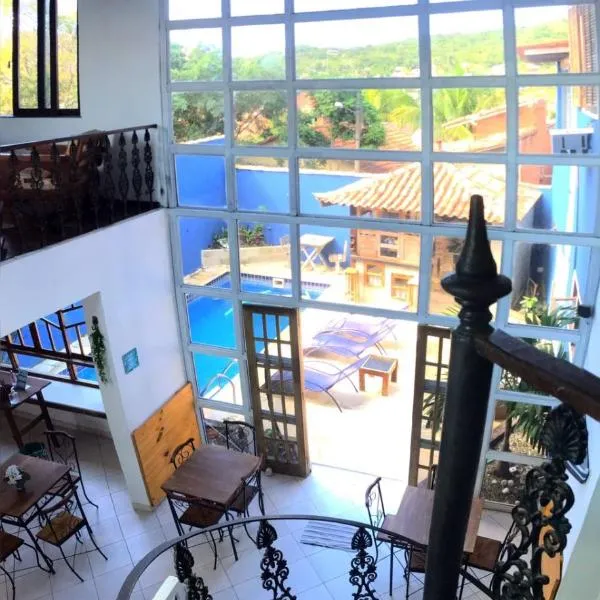 Pousada Beluga – hotel w mieście Búzios