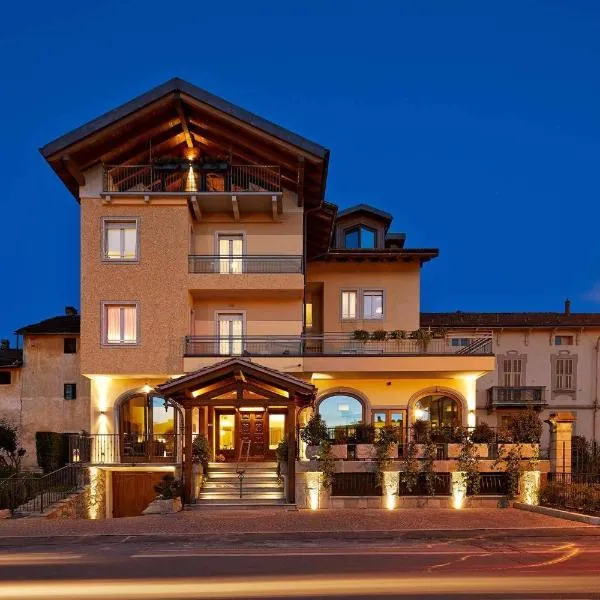 Hotel Ristorante Da Politano, hotel en Boves