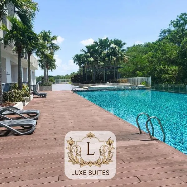 Luxe Suites at Skyloft, hotel in Johor Bahru