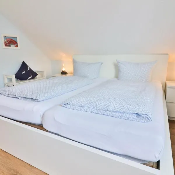 Steuerrad, hotel in Langeoog