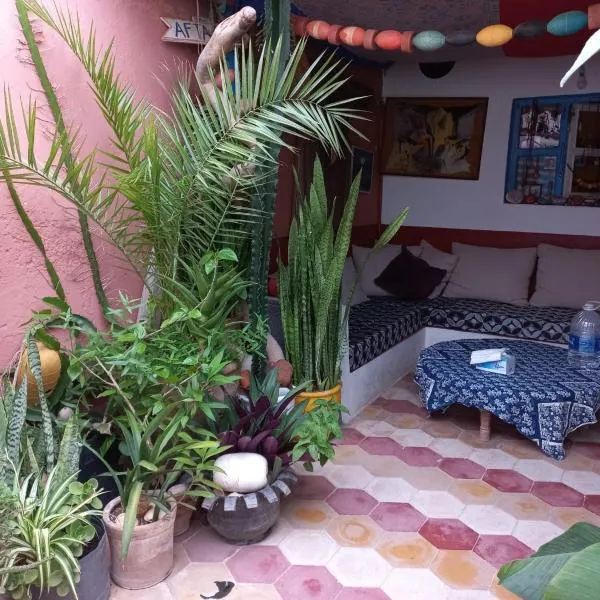 Kasba de l'artiste, ξενοδοχείο σε Mirleft