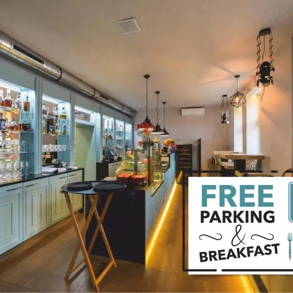 Padre Boutique Hotel，位于俄斯特拉发的酒店