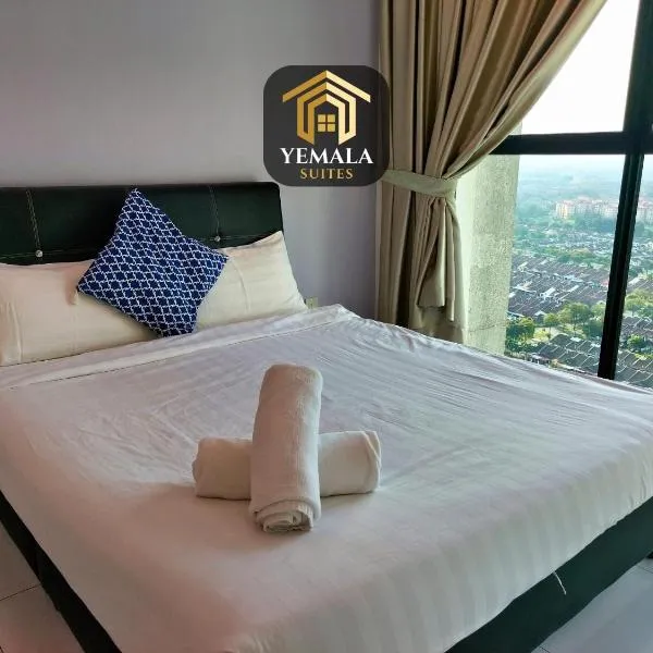 Yemala Suites at Skyloft - Johor, hotel in Johor Bahru