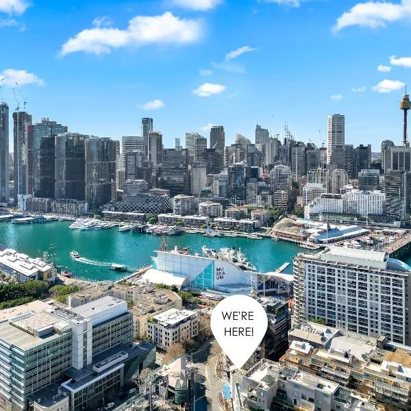 The Pyrmont Budget Hotel，位于悉尼的酒店