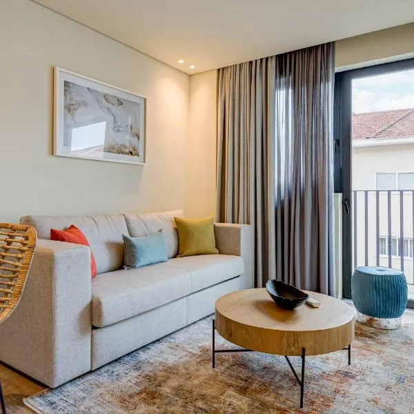 Blissful Suites Porto by gaiarooms, hotel no Porto