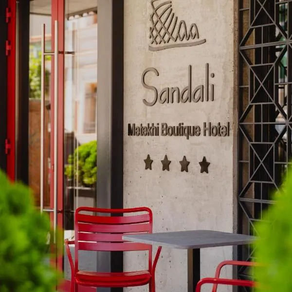 Sandali Metekhi Boutique Hotel – hotel w mieście Tbilisi City