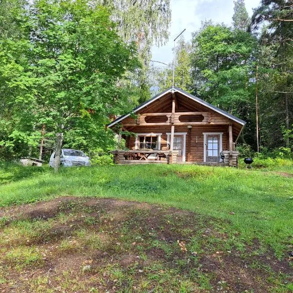 Rantamökki Naava, хотел в Хамеенлина