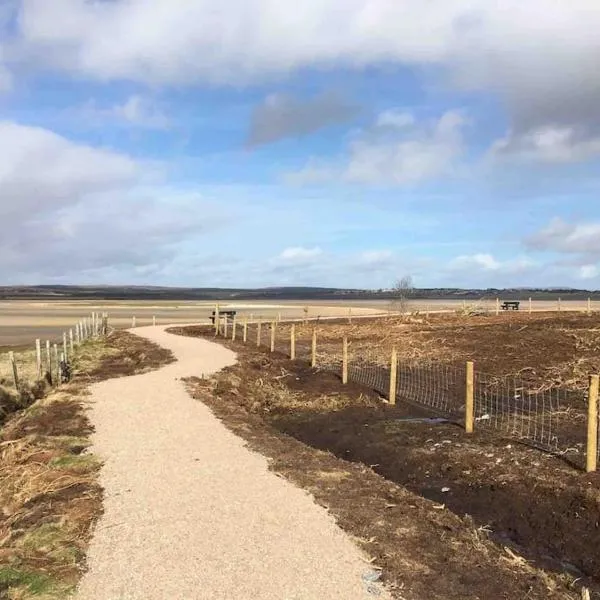 Isla’s Cottage、ストーノウェイのホテル