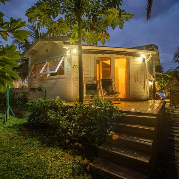 Between2Waters Chalet rental car offered, hotel v destinaci Tamarin