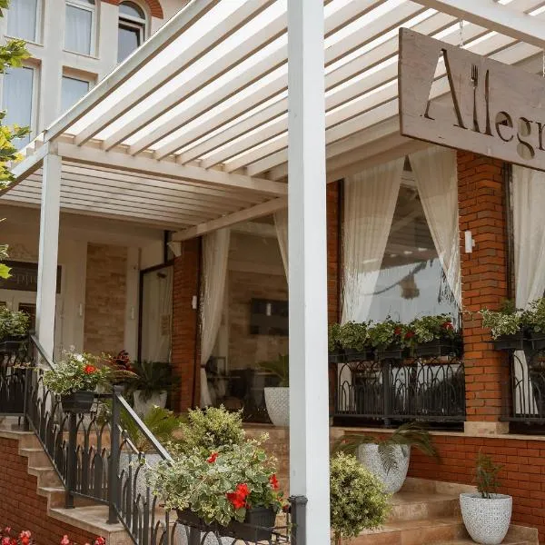 ALLEGRIA HOTEL Spa, hotel in Baile Unu Mai