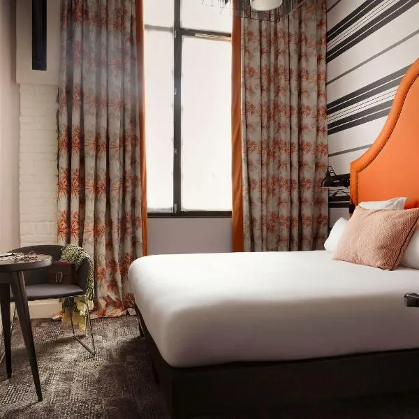 Hôtel Fabric, hotel in Paris