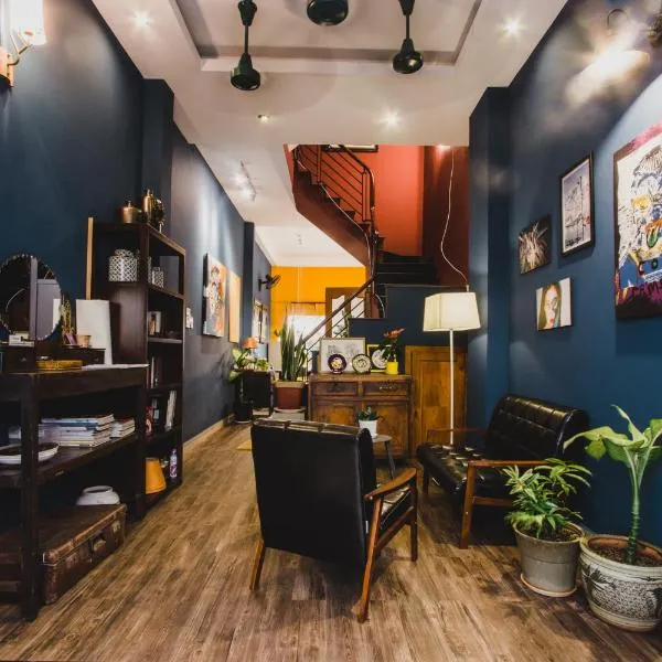 CAMP Dakao a curated accomodation, hôtel à Hô-Chi-Minh-Ville