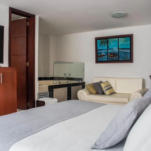 Nogal Suite Hotel Pasto, hotel v mestu Pasto