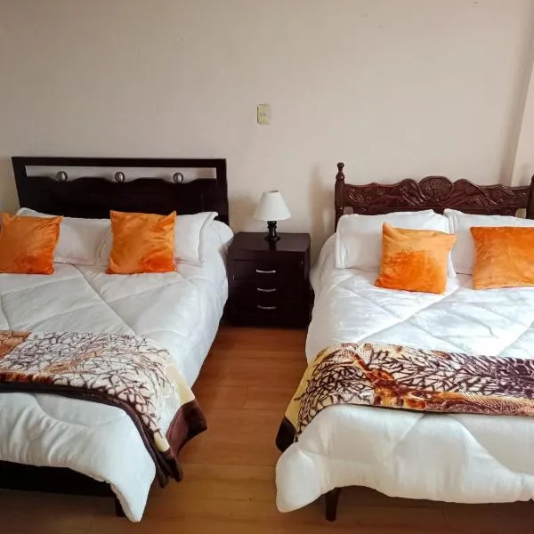 Casa Rural Zaba Lago de Tota, Hotel in Aquitania