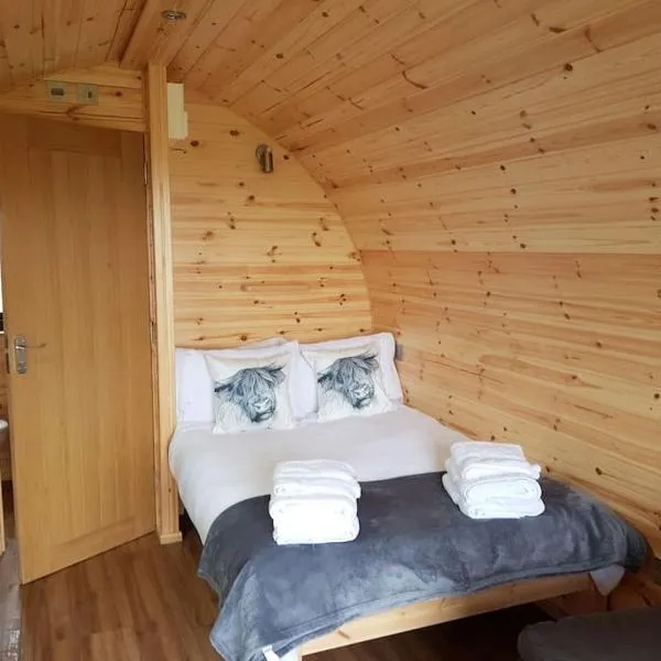 Hoilisgeir Self Catering Pod, hotel v destinaci Daliburgh