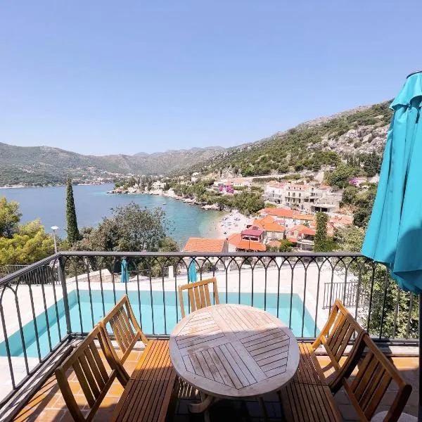 Apartments Villa Marijeta with Free Parking, hotel in Zaton
