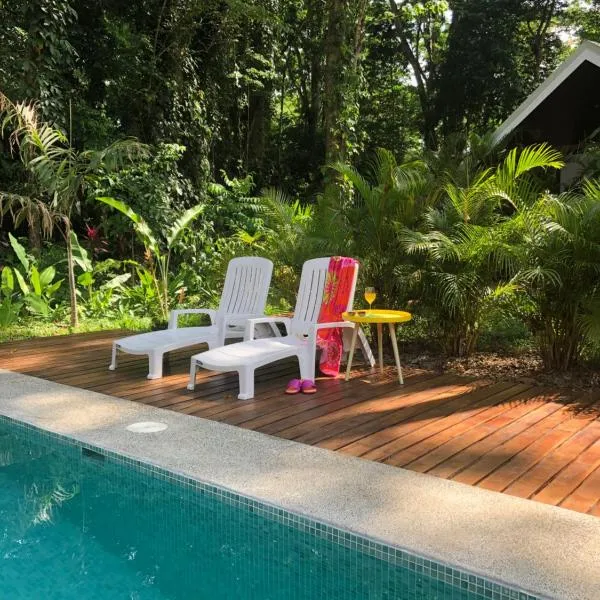 Villa Wolaba, hotel in Puerto Viejo