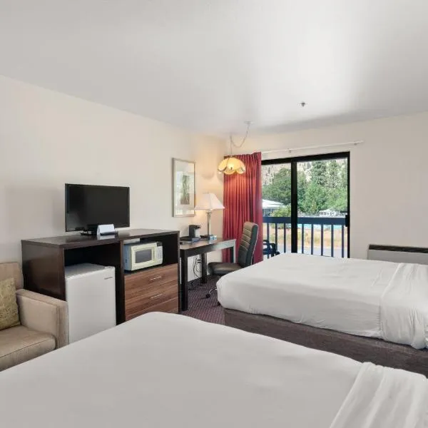 Wedge Mountain Inn, hotel v destinaci Leavenworth