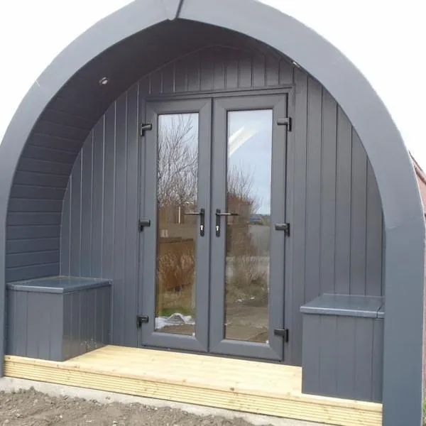 Croisgeir Self Catering Pod, hotel v destinaci Daliburgh