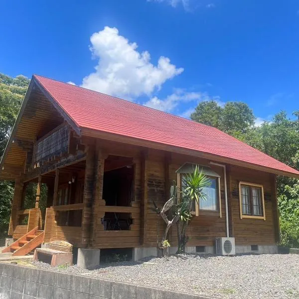 Log house Hata - Vacation STAY 29001v, hotel in Shima