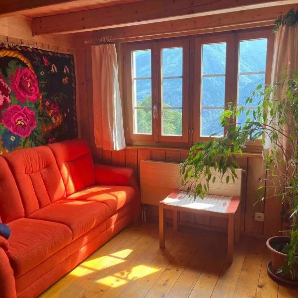 Appartamento accogliente di montagna a Cavagnago, hotel in Faido