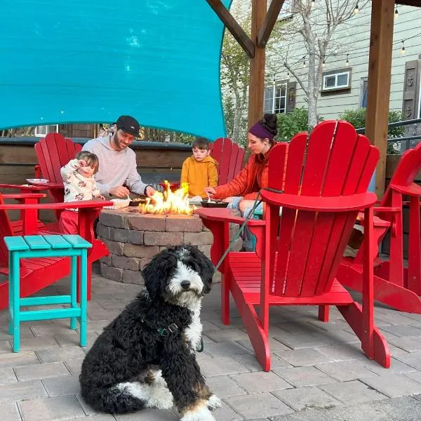 Anchor Inn Resort, hotel v destinaci Lincoln City