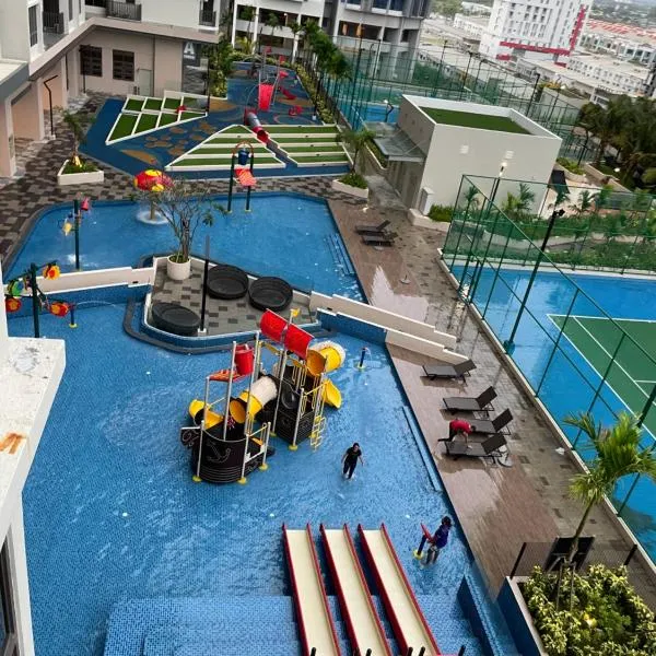 Homestay Shah Rizki@Bali Resident Melaka-muslim friedly, ξενοδοχείο στη Μελάκα