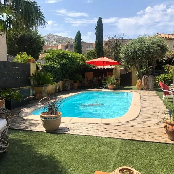 chez Guy, hotel in Marseille