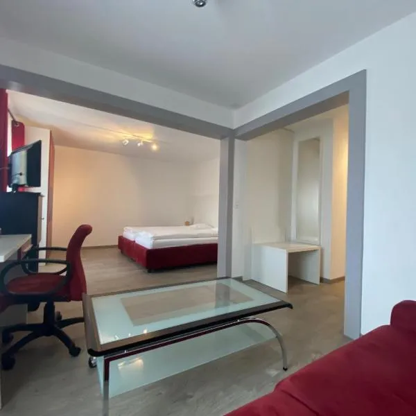 Hôtel de la Gare, hotell sihtkohas Saignelégier