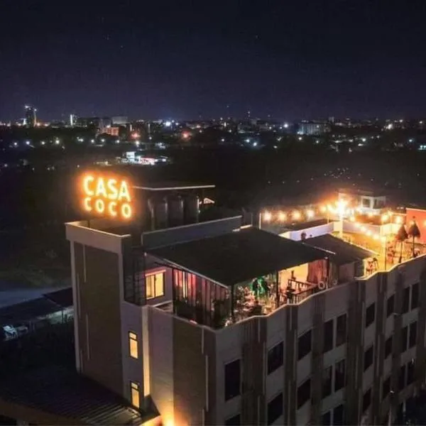 Casa Coco Hotel, Hotel in Nakhon Ratchasima
