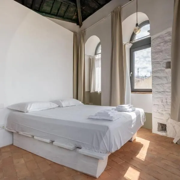 Torre Subrosa, vasca in camera cromoterapia, hotel a Viterbo
