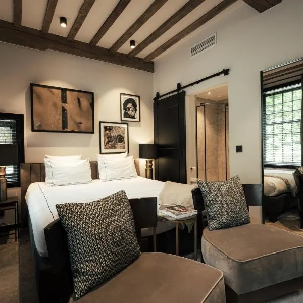 Boutiquehotel 't Fraeyhuis - adults only, hotel v Bruggách