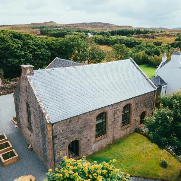 Thomas Telford Lettings - Luxurious Interiors and Seaviews, hôtel à Halistra