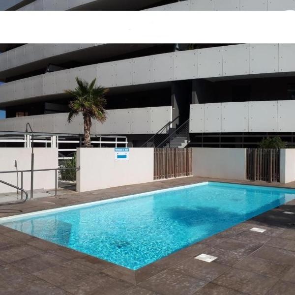 Superbe Appartement T3 - 4 Personnes - 100 m de la plage - Piscine- 4ODYS206C