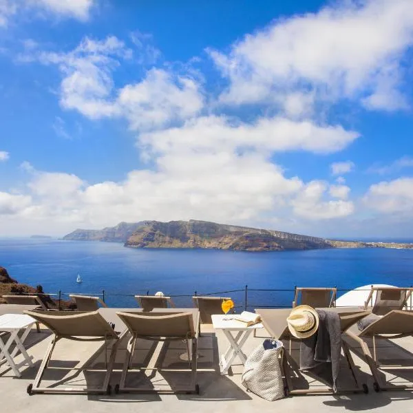 Esperas, hotel en Oia