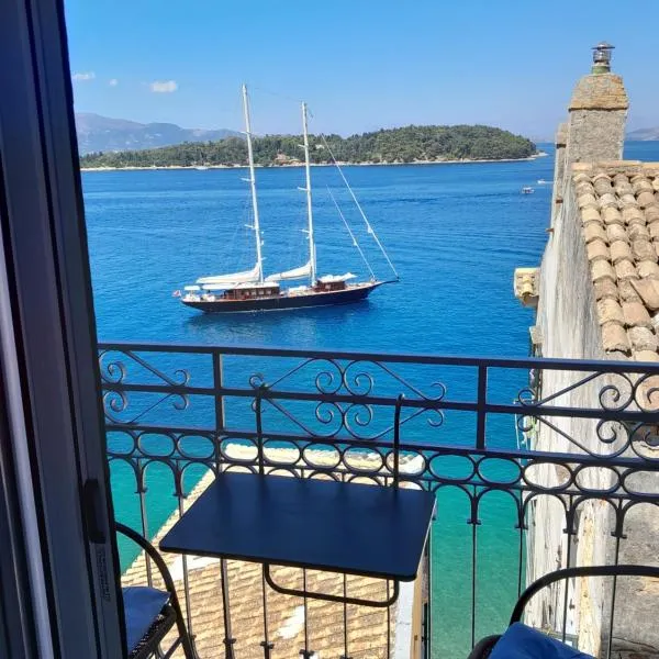 City walls sea view, hotel v destinaci Korfu