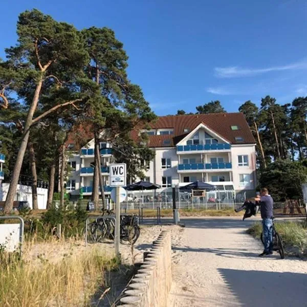 Blaumuschel Haus A Wohnung 24 - DH、ルブミンのホテル