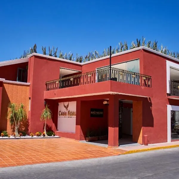 Hotel Casa Real Cholula, hotel in Cholula