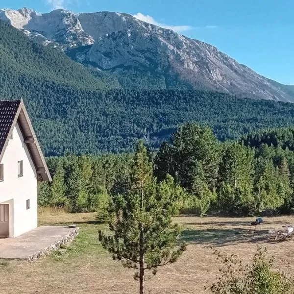 Mountain House Vinko, hôtel à Blidinje