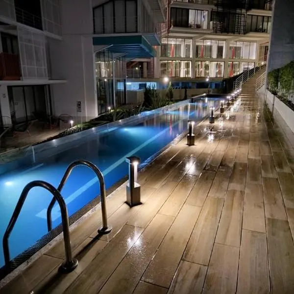 Encanto Cayala, Acogedor y Moderno apartamento en Cayala con Aire Acondicionado, hotel in Guatemala