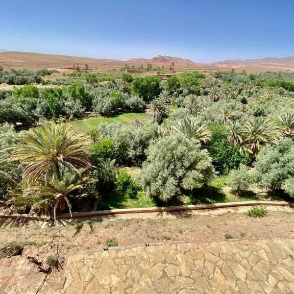 Les chandelles, hôtel à Tinghir
