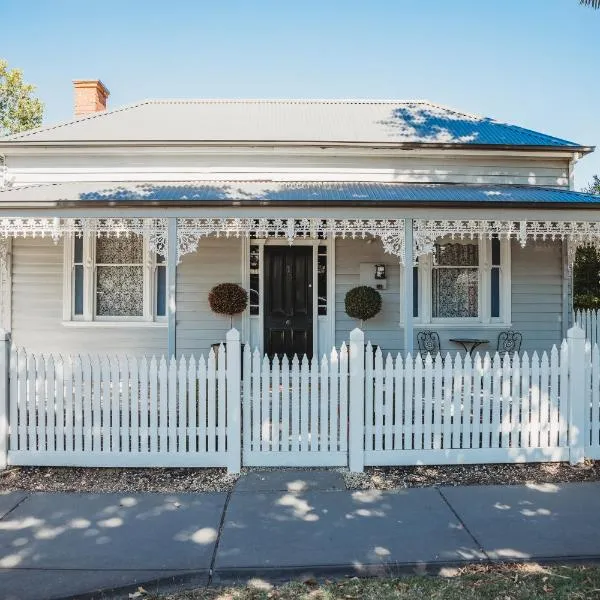 Hargreaves Cottage - close to CBD, hotell sihtkohas Bendigo