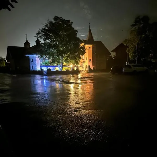 Hôtel les Berges，位于希皮的酒店