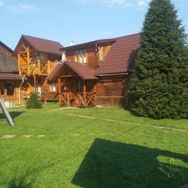 Sadiba Pid Skeleyu, Hotel in Putyla
