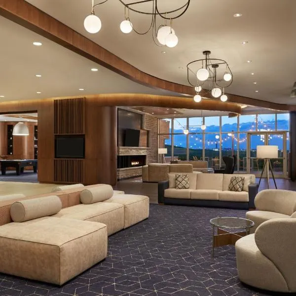 Courtyard by Marriott Calgary Airport, ξενοδοχείο στο Κάλγκαρι