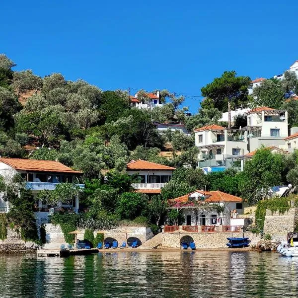 Studios Limnionas, hotel v destinaci Marathokampos