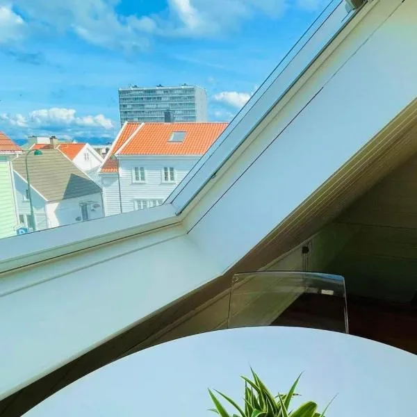 Central Stavanger Guesthouse: Stavanger şehrinde bir otel