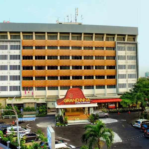Grand Inna Tunjungan Hotel Surabaya、スラバヤのホテル